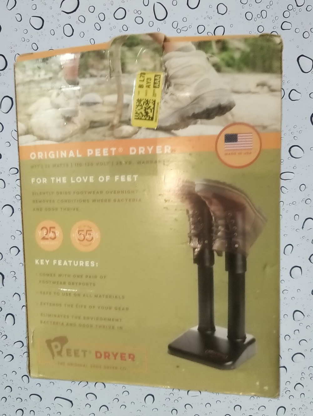 Original Peet Dryer